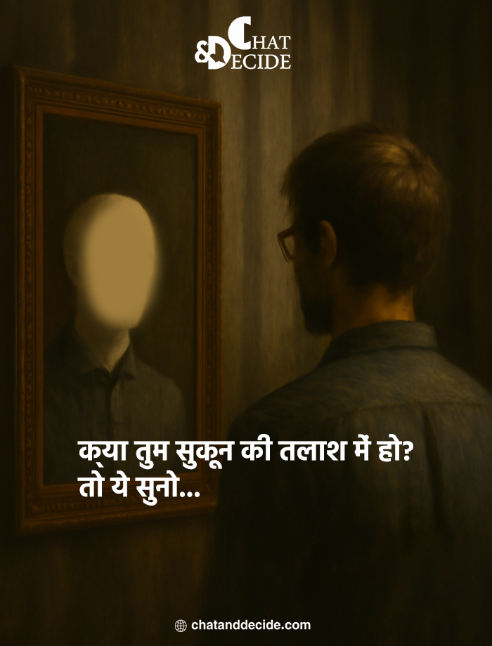 क्या तुम सुकून की तलाश में हो? तो ये सुनो...