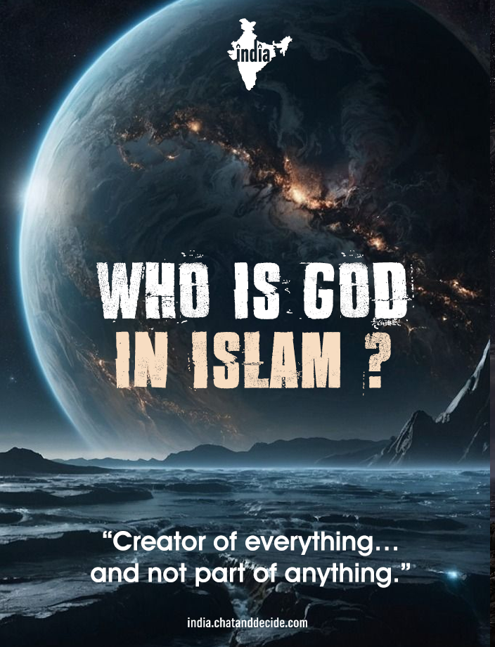 “Who is God in Islam?”